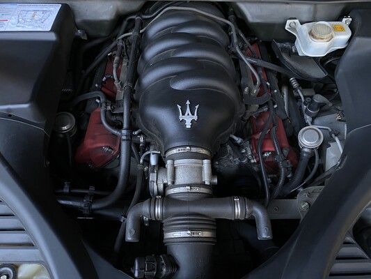 Maserati Quattroporte Executive GT 4.2 V8 400hp 2008 -Youngtimer-.