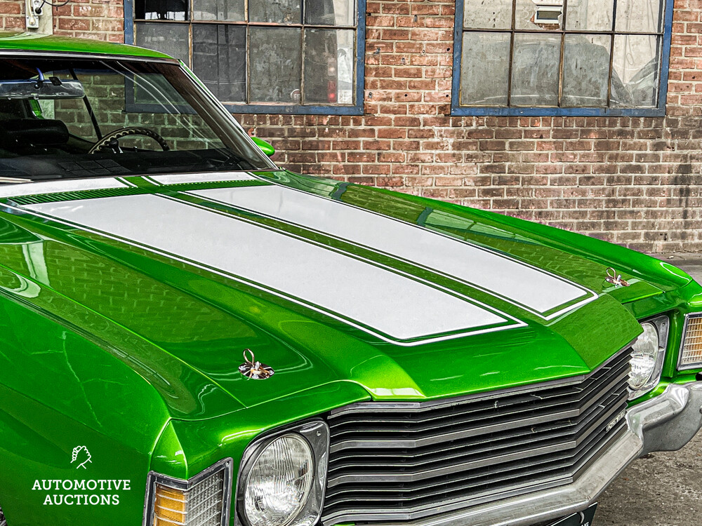 Chevrolet Chevelle Coupe 5.7 150hp 1971, AL-18-10.