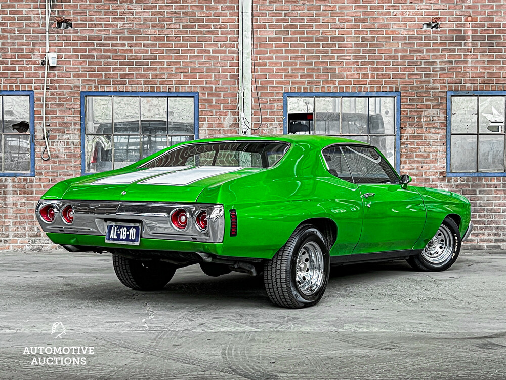 Chevrolet Chevelle Coupe 5.7 150hp 1971, AL-18-10.