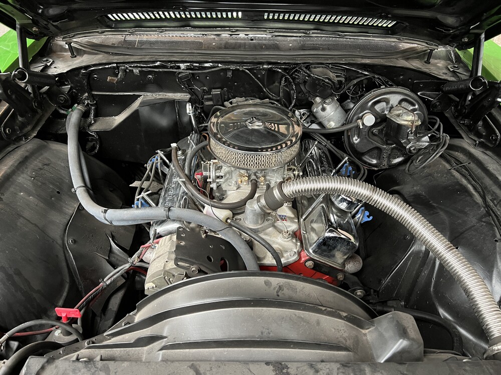 Chevrolet Chevelle Coupe 5.7 150hp 1971, AL-18-10.