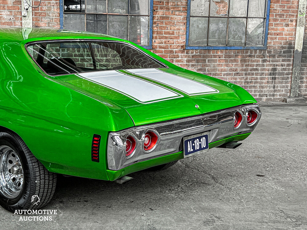 Chevrolet Chevelle Coupe 5.7 150hp 1971, AL-18-10.