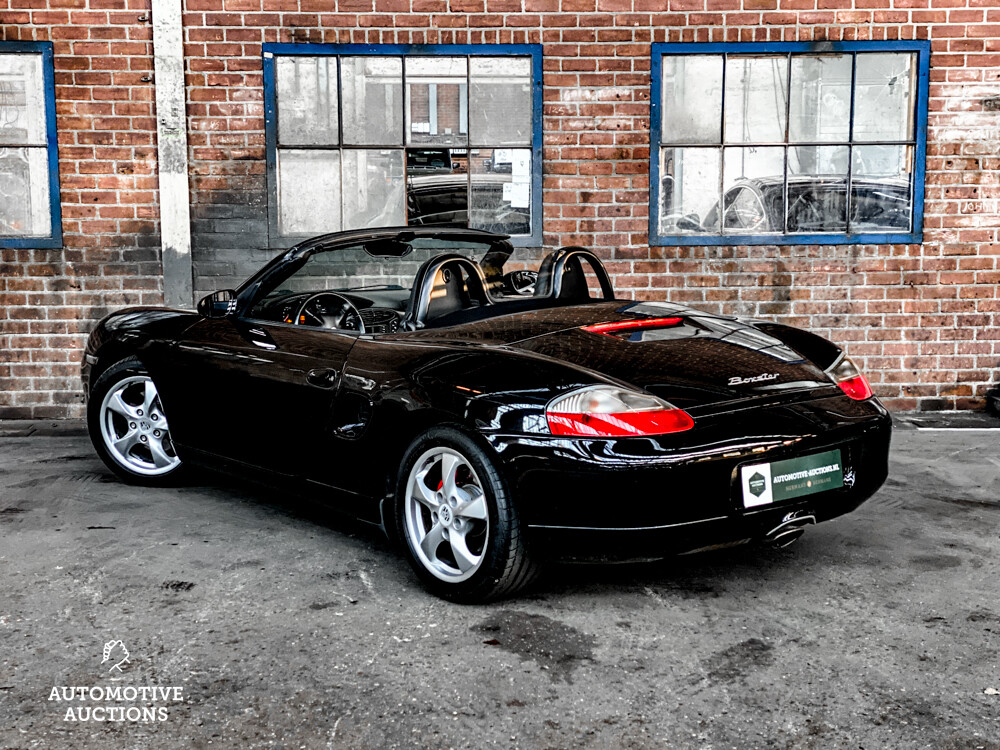 Porsche Boxster 986 2.7 220hp 2001 Convertible.