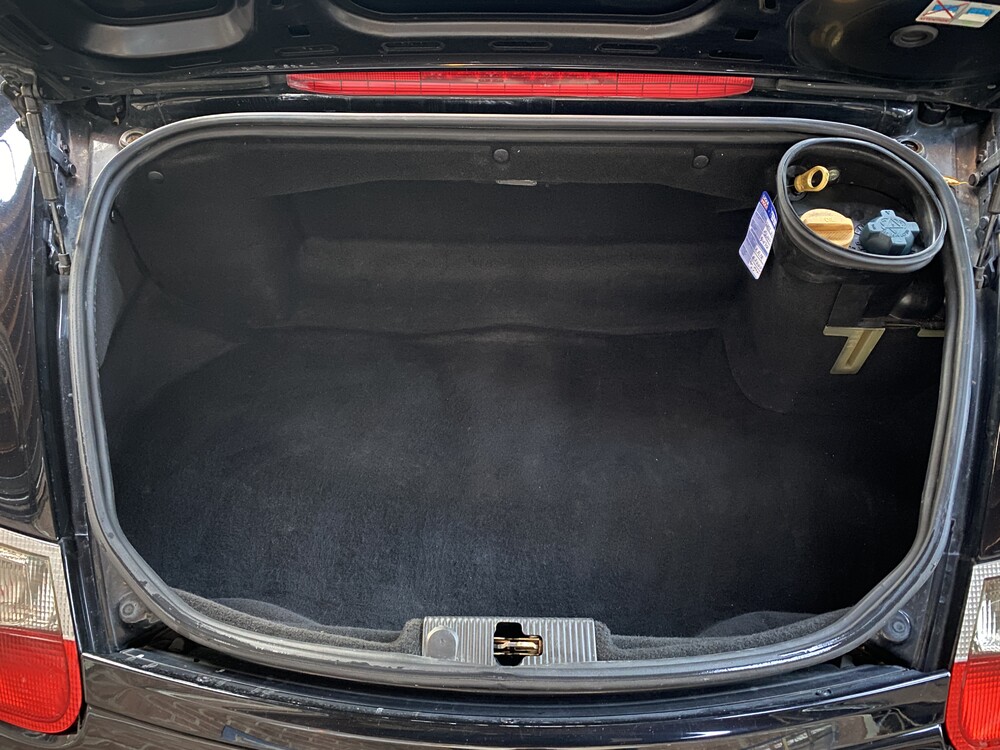 Porsche Boxster 986 2.7 220hp 2001 Convertible.