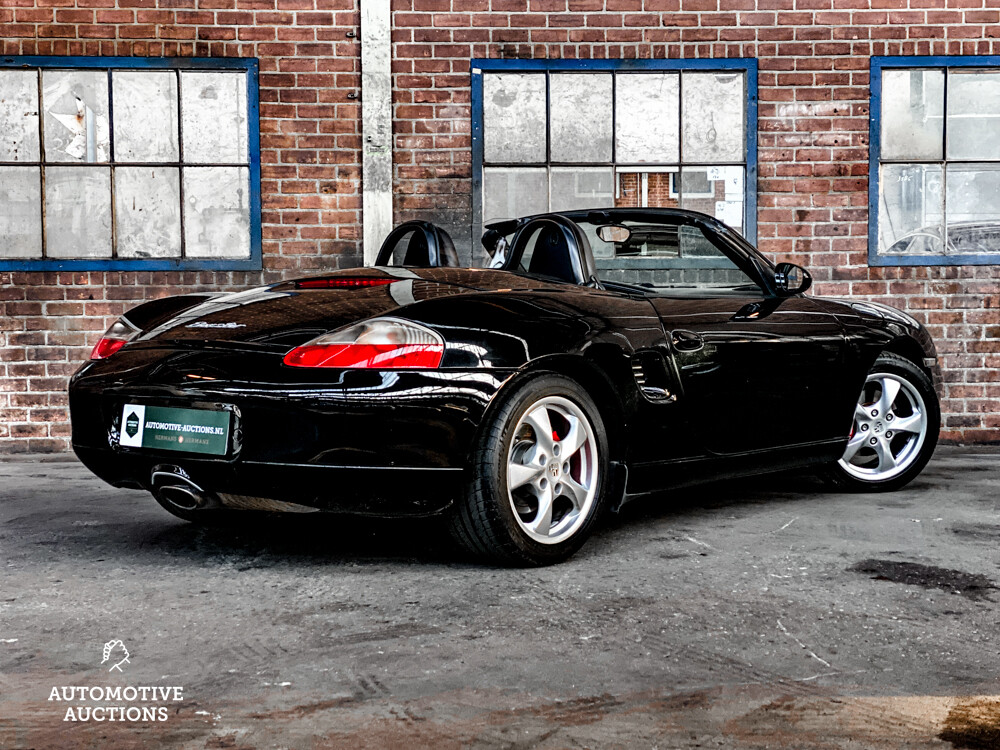 Porsche Boxster 986 2.7 220hp 2001 Convertible.