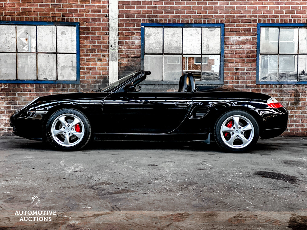 Porsche Boxster 986 2.7 220hp 2001 Convertible.