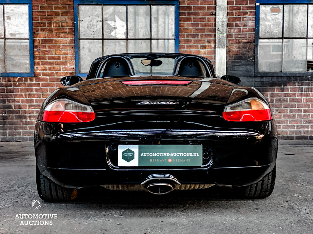 Porsche Boxster 986 2.7 220hp 2001 Convertible.