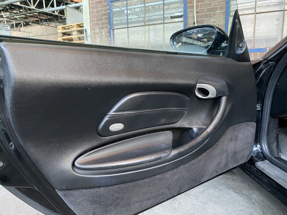 Porsche Boxster 986 2.7 220hp 2001 Convertible.