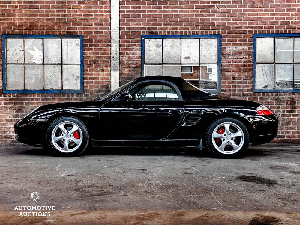 Porsche Boxster 986 2.7 220hp 2001 Convertible.