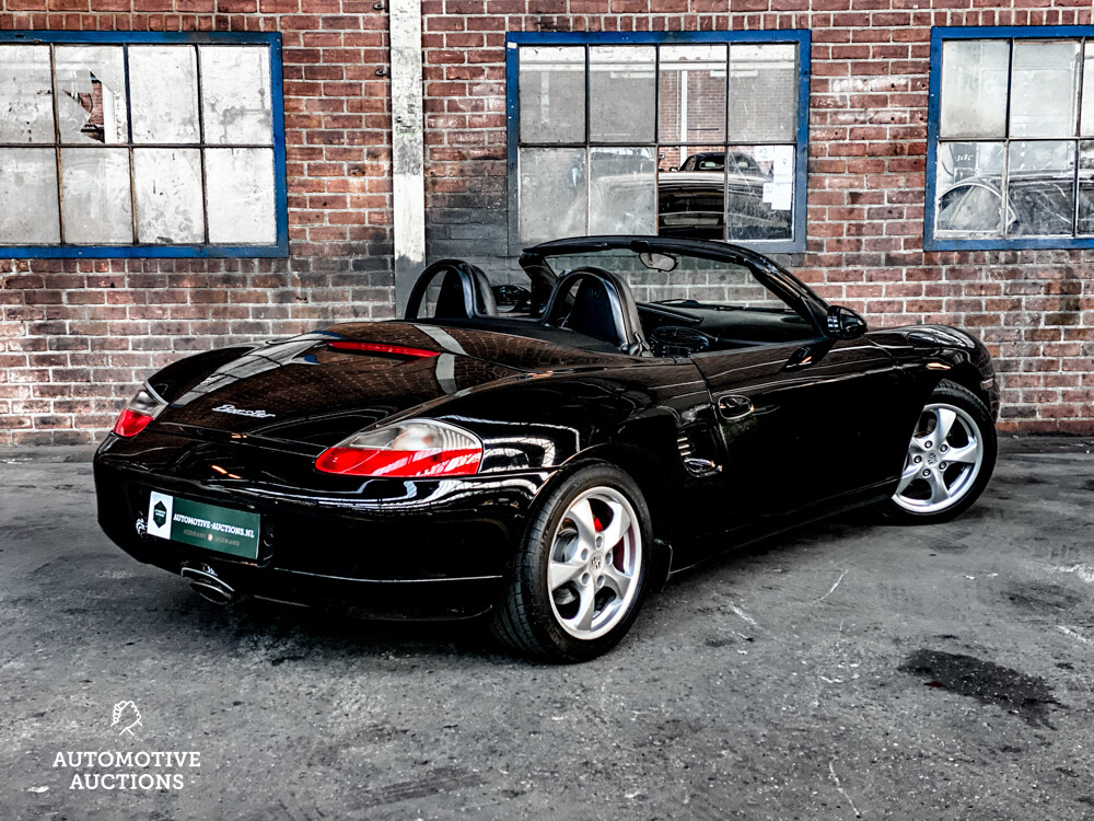 Porsche Boxster 986 2.7 220hp 2001 Convertible.