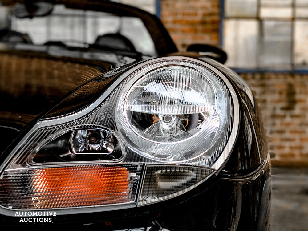 Porsche Boxster 986 2.7 220hp 2001 Convertible.