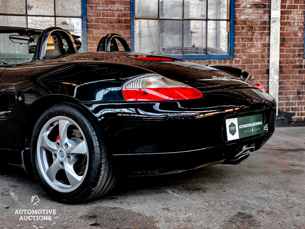 Porsche Boxster 986 2.7 220hp 2001 Convertible.