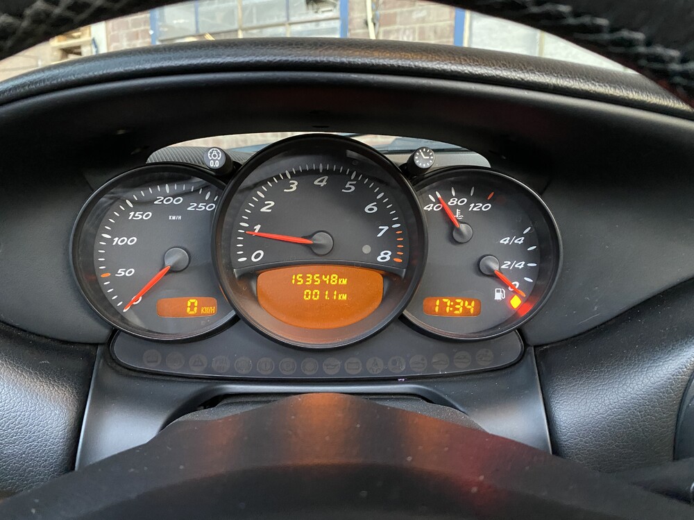 Porsche Boxster 986 2.7 220hp 2001 Convertible.