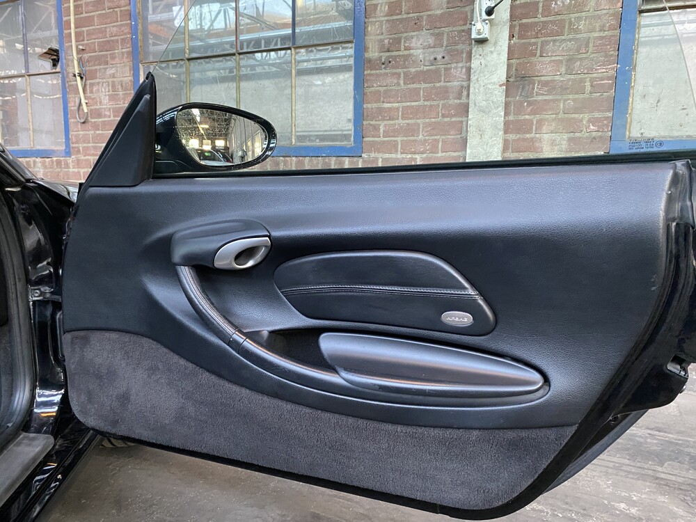 Porsche Boxster 986 2.7 220hp 2001 Convertible.