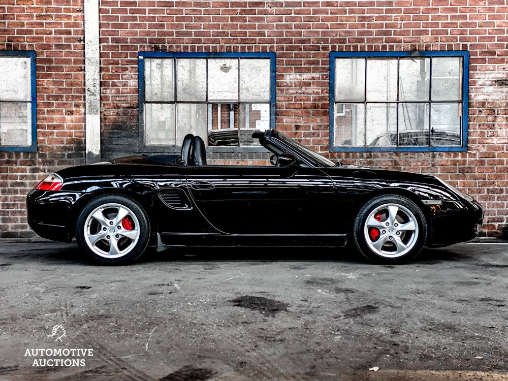 Porsche Boxster 986 2.7 220hp 2001 Convertible.