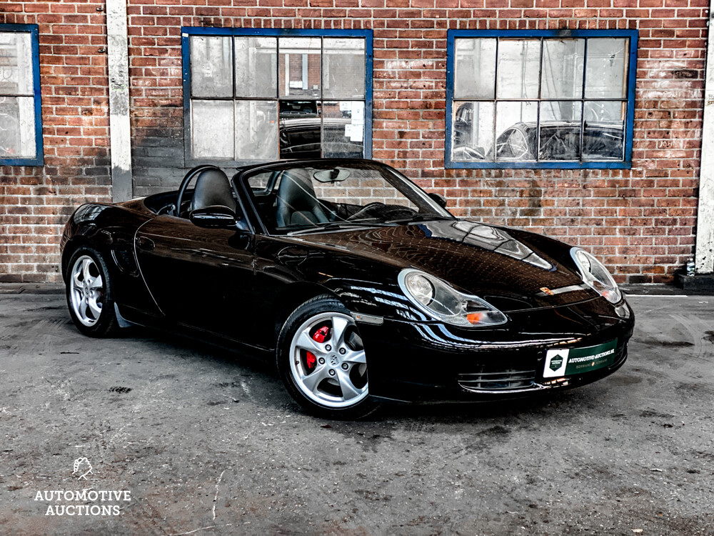 Porsche Boxster 986 2.7 220hp 2001 Convertible.