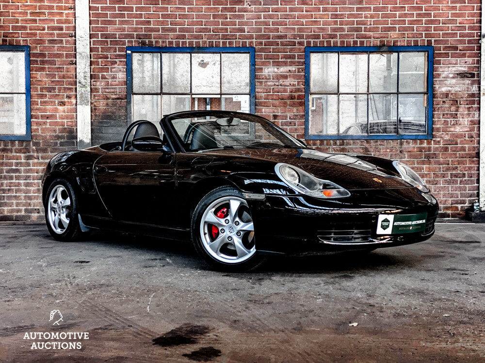 Porsche Boxster 986 2.7 220hp 2001 Convertible.