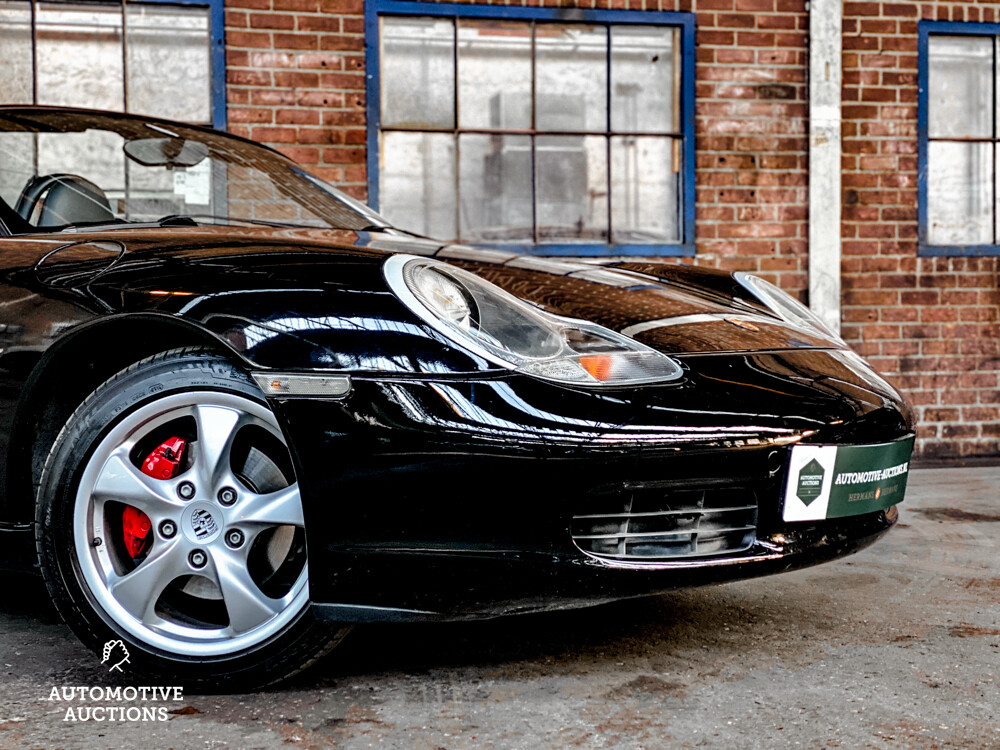 Porsche Boxster 986 2.7 220hp 2001 Convertible.