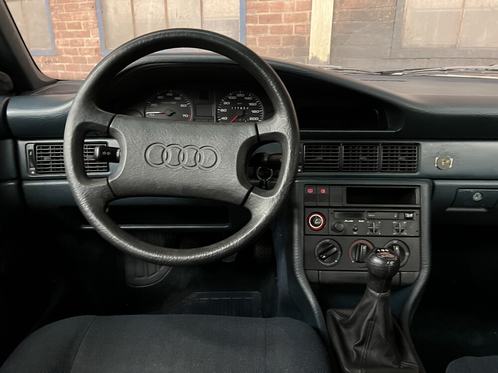 Audi 100 44 1.8 90hp 1988.