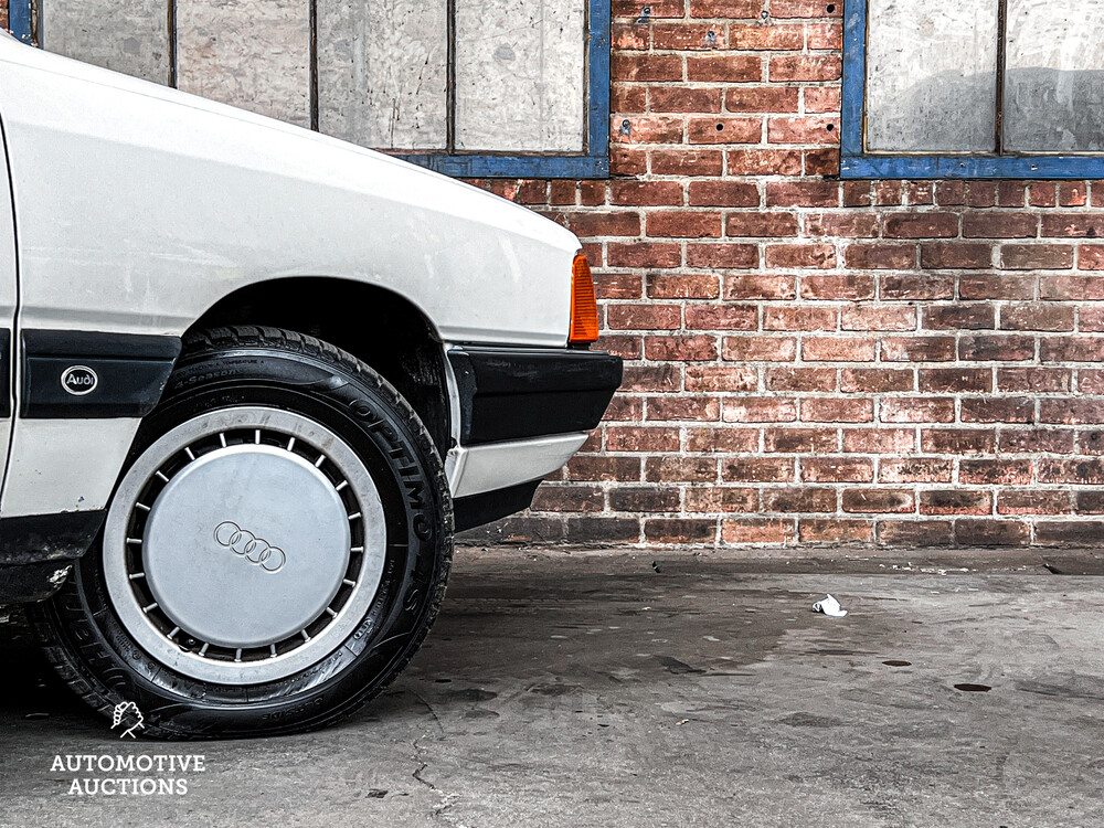 Audi 100 44 1.8 90hp 1988.