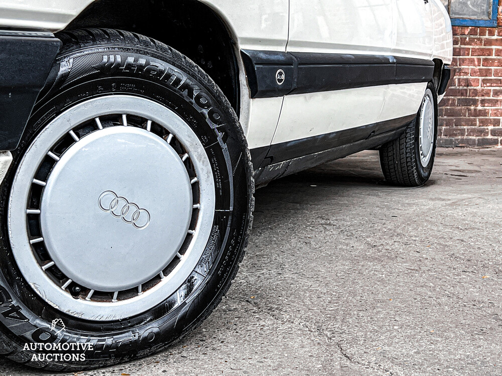 Audi 100 44 1.8 90hp 1988.