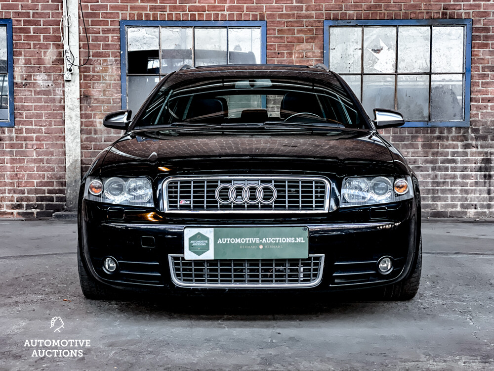 Audi S4 Avant 4.2 V8 QUATTRO 344hp 2004, ZH-913-Z.