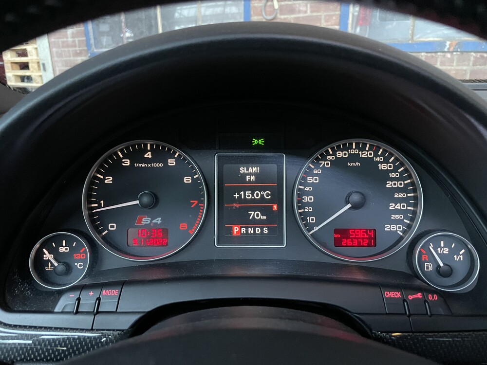 Audi S4 Avant 4.2 V8 QUATTRO 344hp 2004, ZH-913-Z.