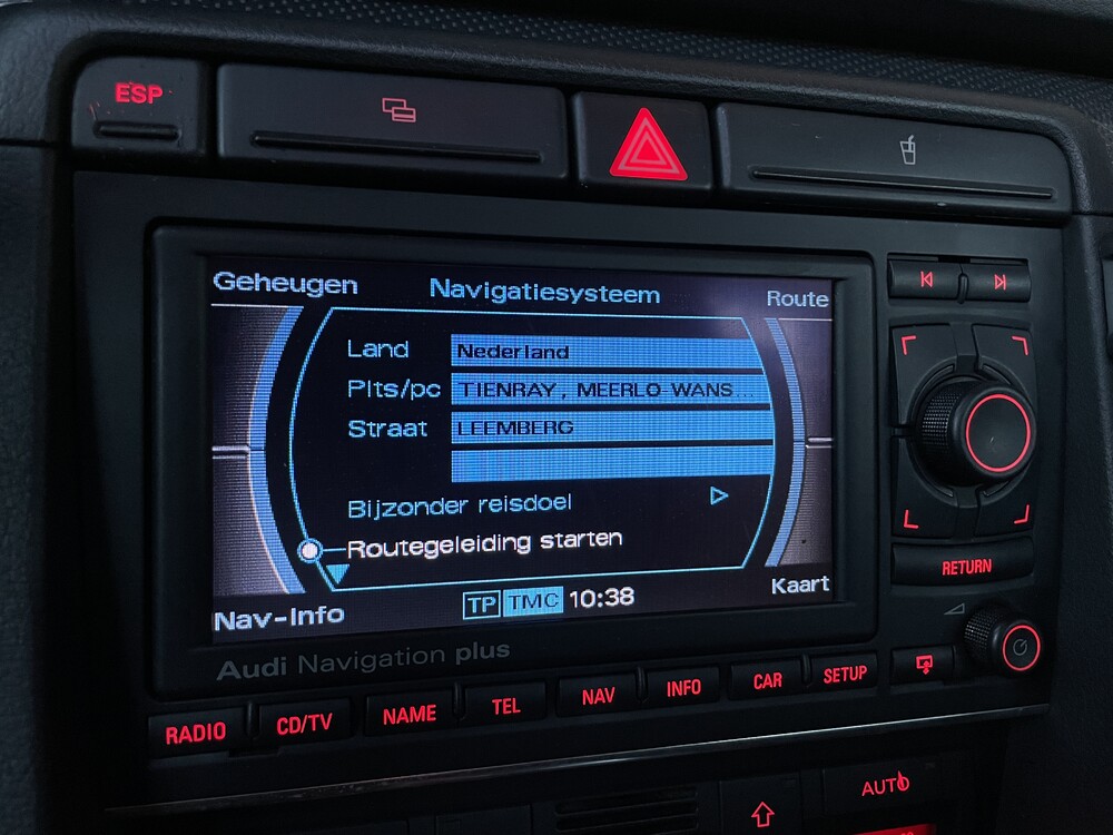 Audi S4 Avant 4.2 V8 QUATTRO 344hp 2004, ZH-913-Z.