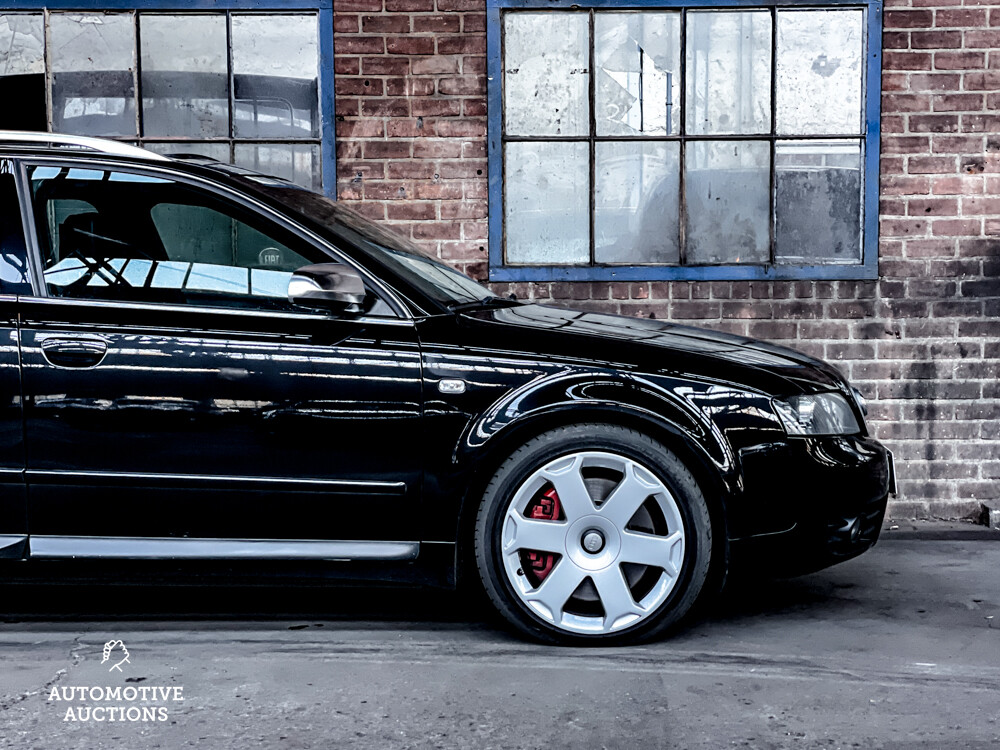 Audi S4 Avant 4.2 V8 QUATTRO 344hp 2004, ZH-913-Z.