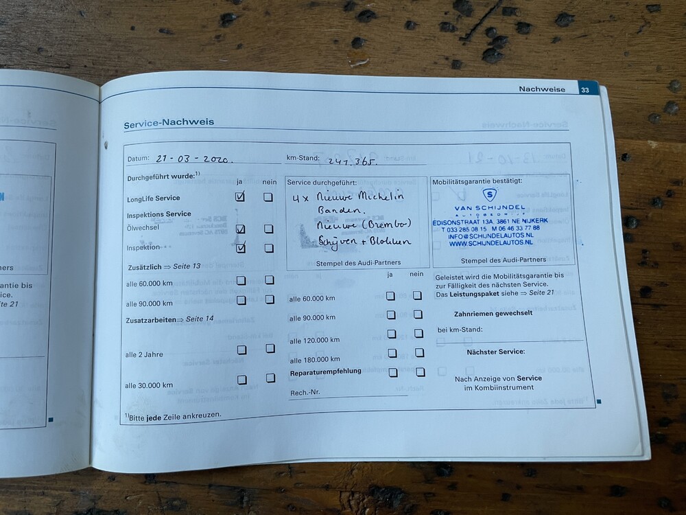 Audi S4 Avant 4.2 V8 QUATTRO 344hp 2004, ZH-913-Z.