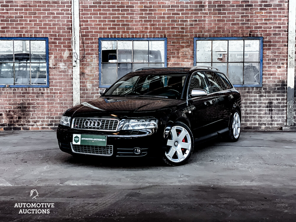 Audi S4 Avant 4.2 V8 QUATTRO 344hp 2004, ZH-913-Z.