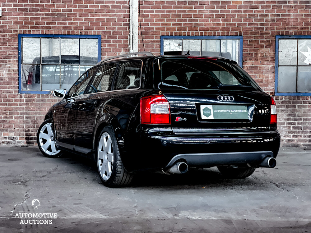 Audi S4 Avant 4.2 V8 QUATTRO 344hp 2004, ZH-913-Z.