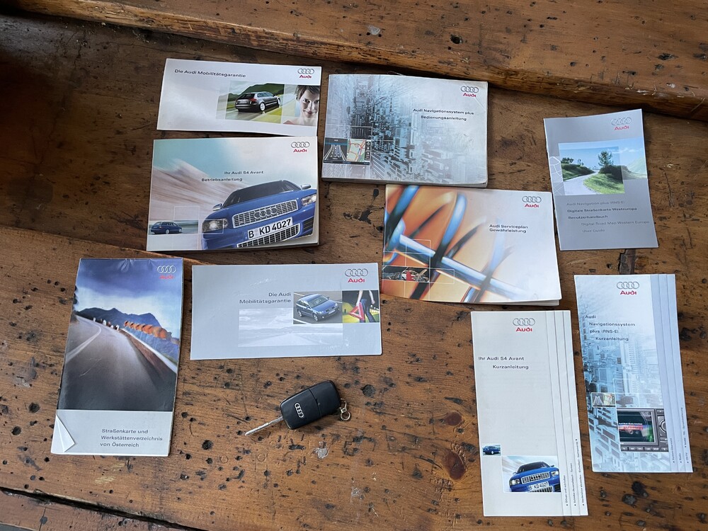 Audi S4 Avant 4.2 V8 QUATTRO 344hp 2004, ZH-913-Z.