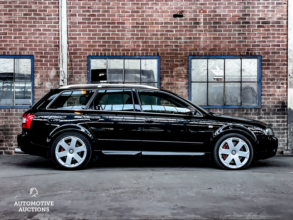 Audi S4 Avant 4.2 V8 QUATTRO 344hp 2004, ZH-913-Z.