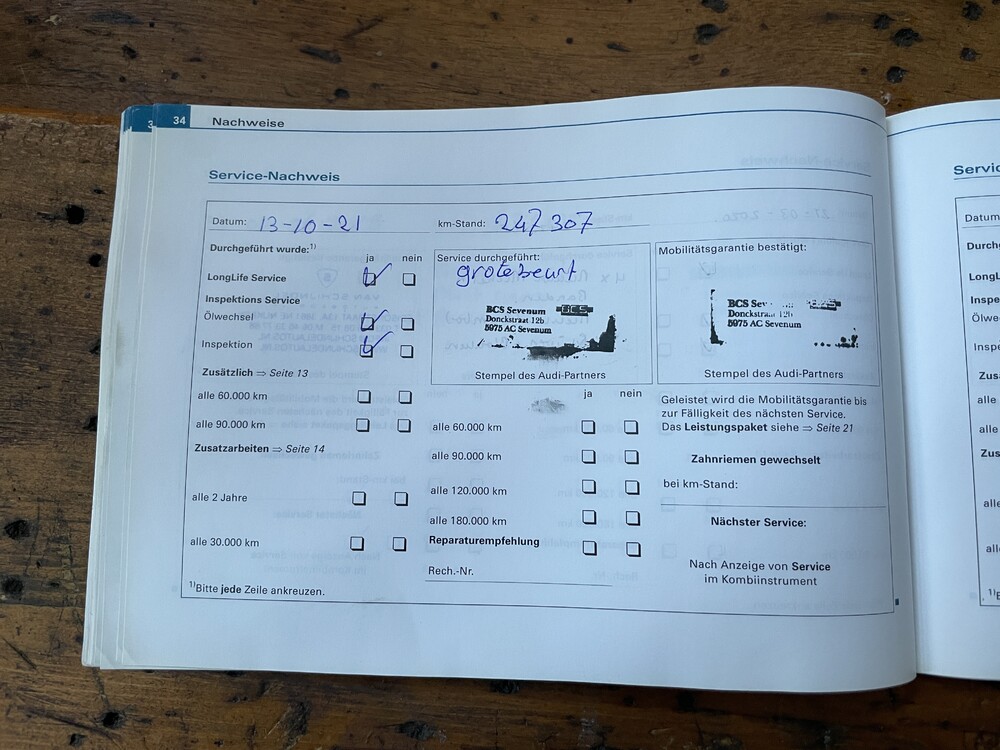 Audi S4 Avant 4.2 V8 QUATTRO 344hp 2004, ZH-913-Z.