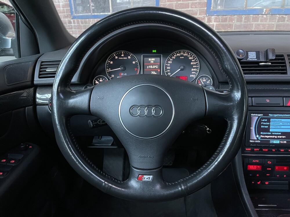 Audi S4 Avant 4.2 V8 QUATTRO 344hp 2004, ZH-913-Z.