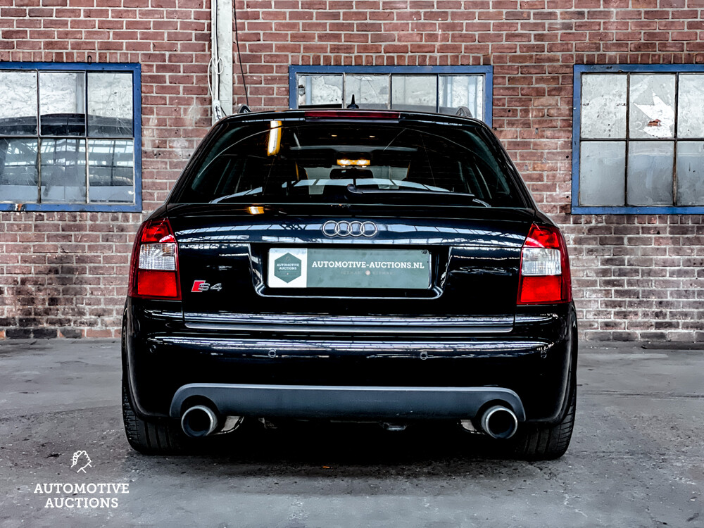 Audi S4 Avant 4.2 V8 QUATTRO 344hp 2004, ZH-913-Z.