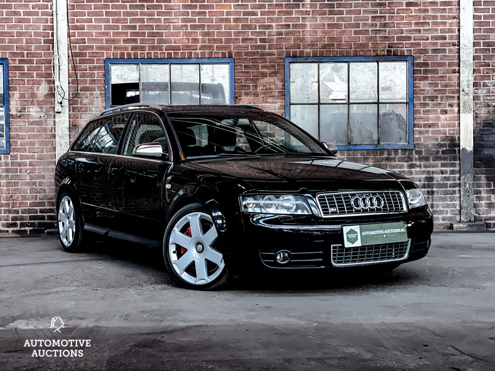 Audi S4 Avant 4.2 V8 QUATTRO 344hp 2004, ZH-913-Z.