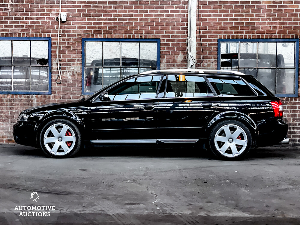 Audi S4 Avant 4.2 V8 QUATTRO 344hp 2004, ZH-913-Z.