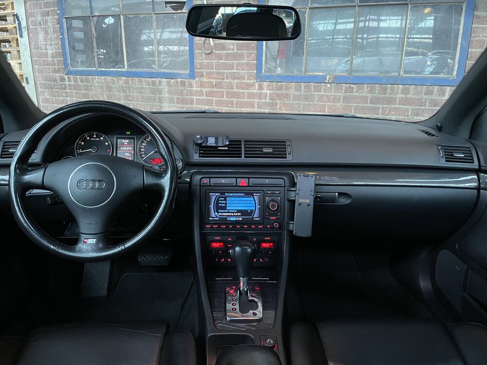 Audi S4 Avant 4.2 V8 QUATTRO 344hp 2004, ZH-913-Z.