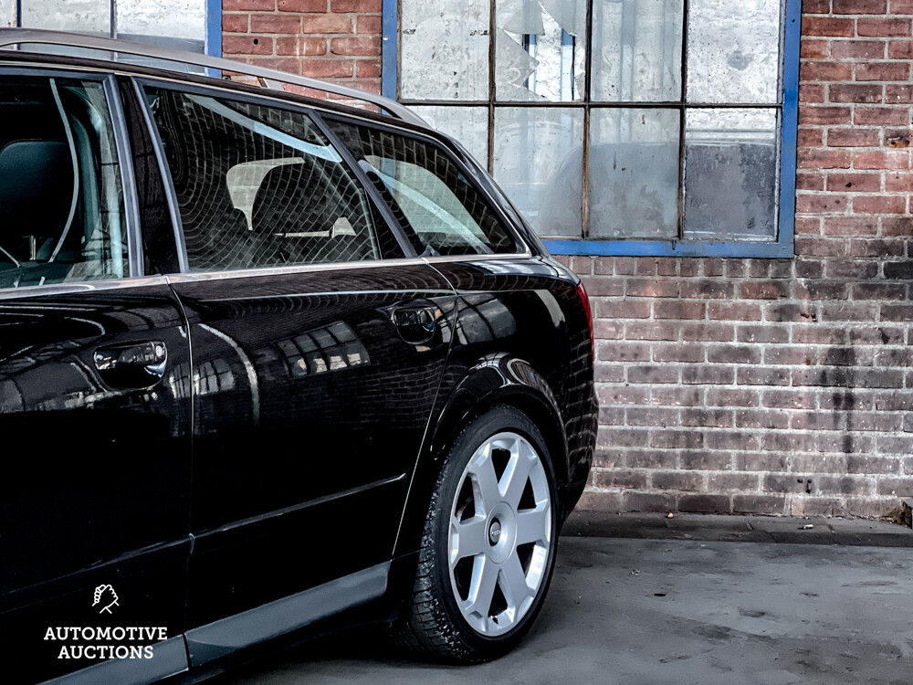 Audi S4 Avant 4.2 V8 QUATTRO 344hp 2004, ZH-913-Z.