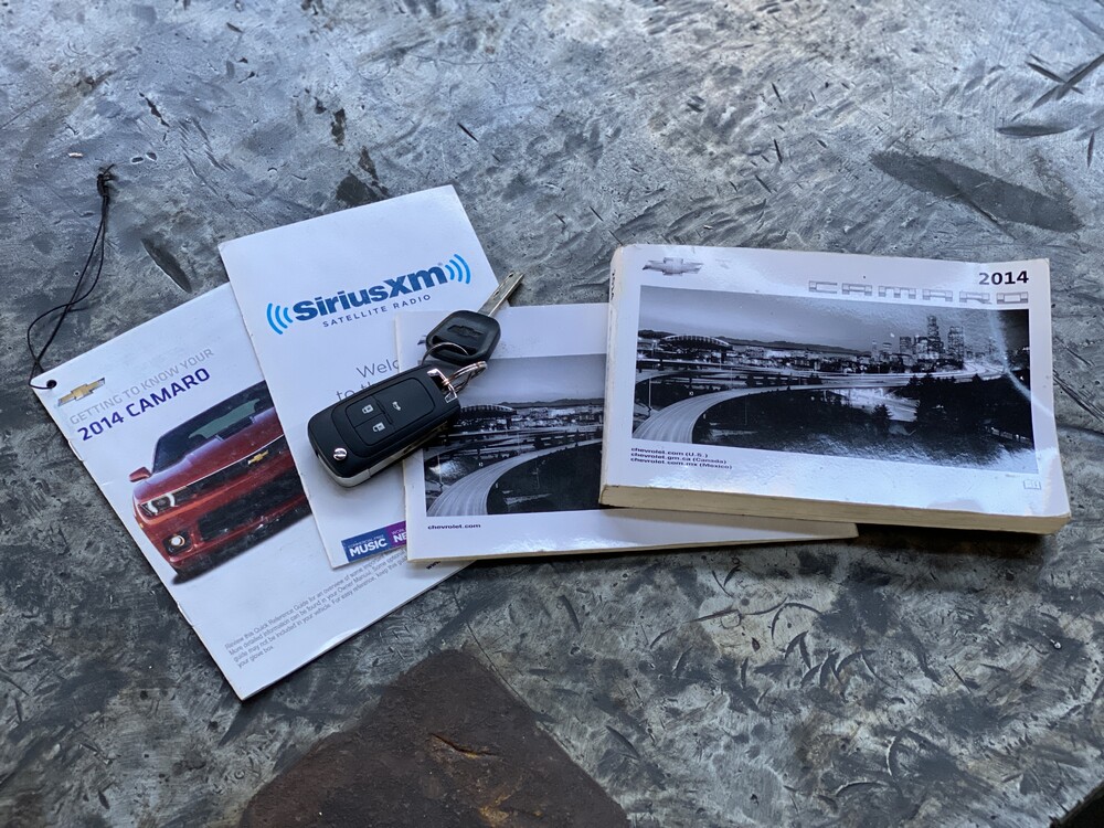 Chevrolet Camaro LS Coupe 323hp 2014.