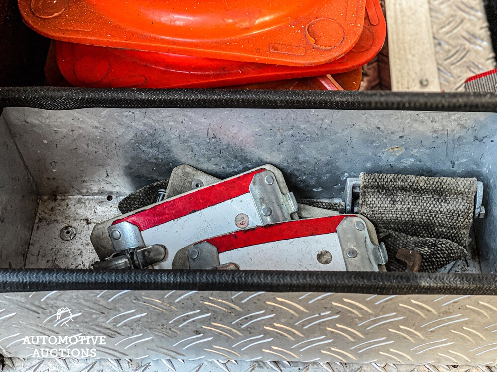 Mercedes-Benz 709D Fire Truck 93hp 1988, BX-12-LK.