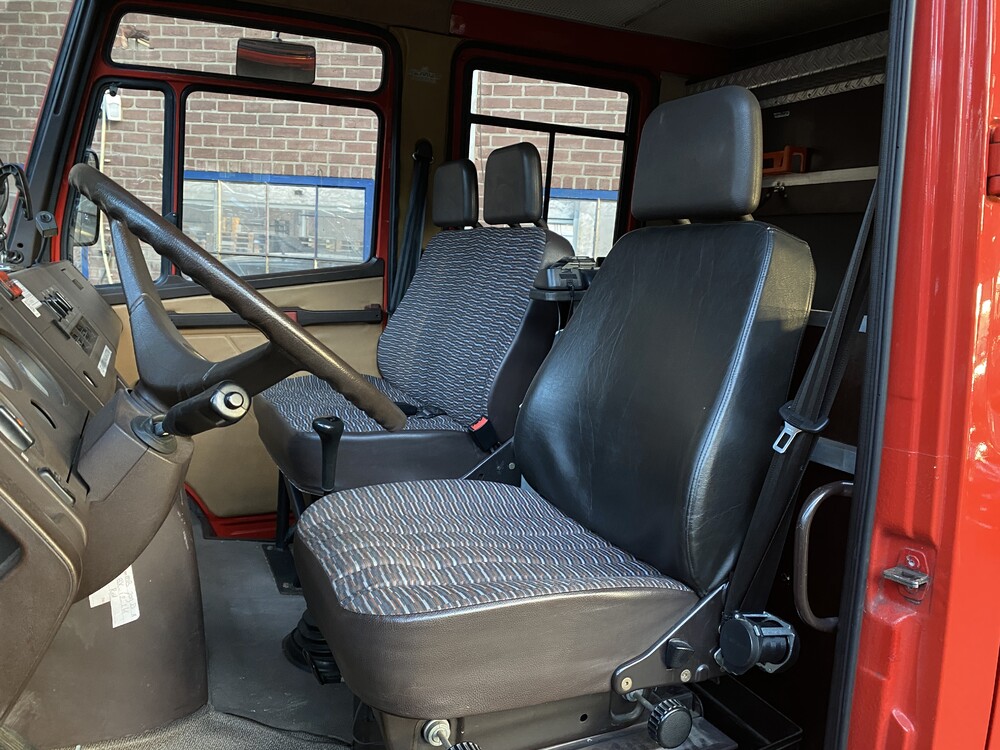 Mercedes-Benz 709D Fire Truck 93hp 1988, BX-12-LK.