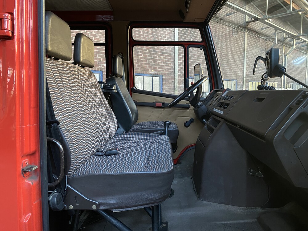 Mercedes-Benz 709D Fire Truck 93hp 1988, BX-12-LK.