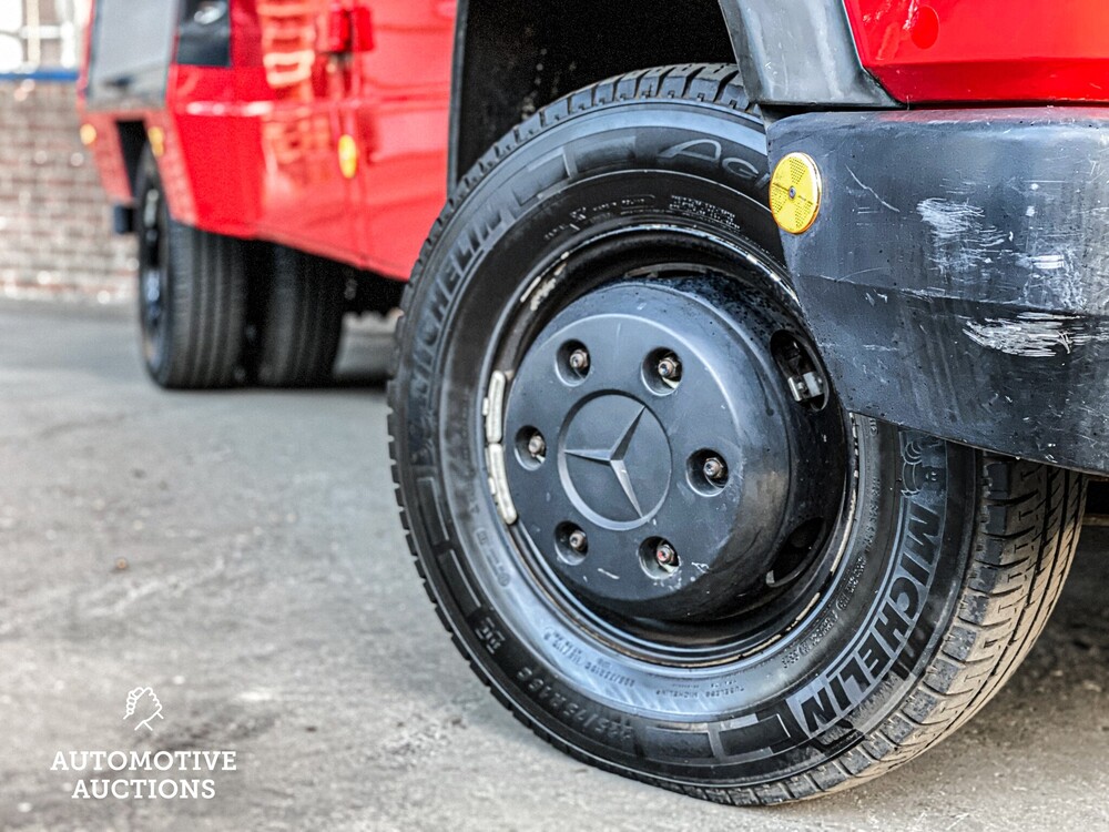 Mercedes-Benz 709D Fire Truck 93hp 1988, BX-12-LK.