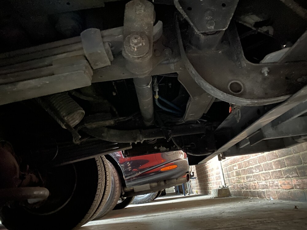 Mercedes-Benz 709D Fire Truck 93hp 1988, BX-12-LK.