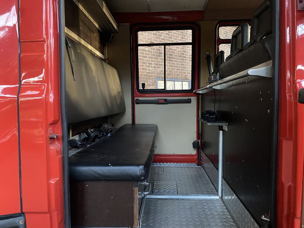 Mercedes-Benz 709D Fire Truck 93hp 1988, BX-12-LK.