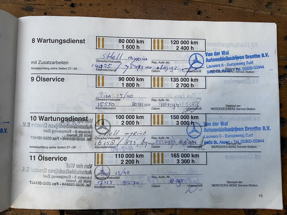 Mercedes-Benz 709D Fire Truck 93hp 1988, BX-12-LK.