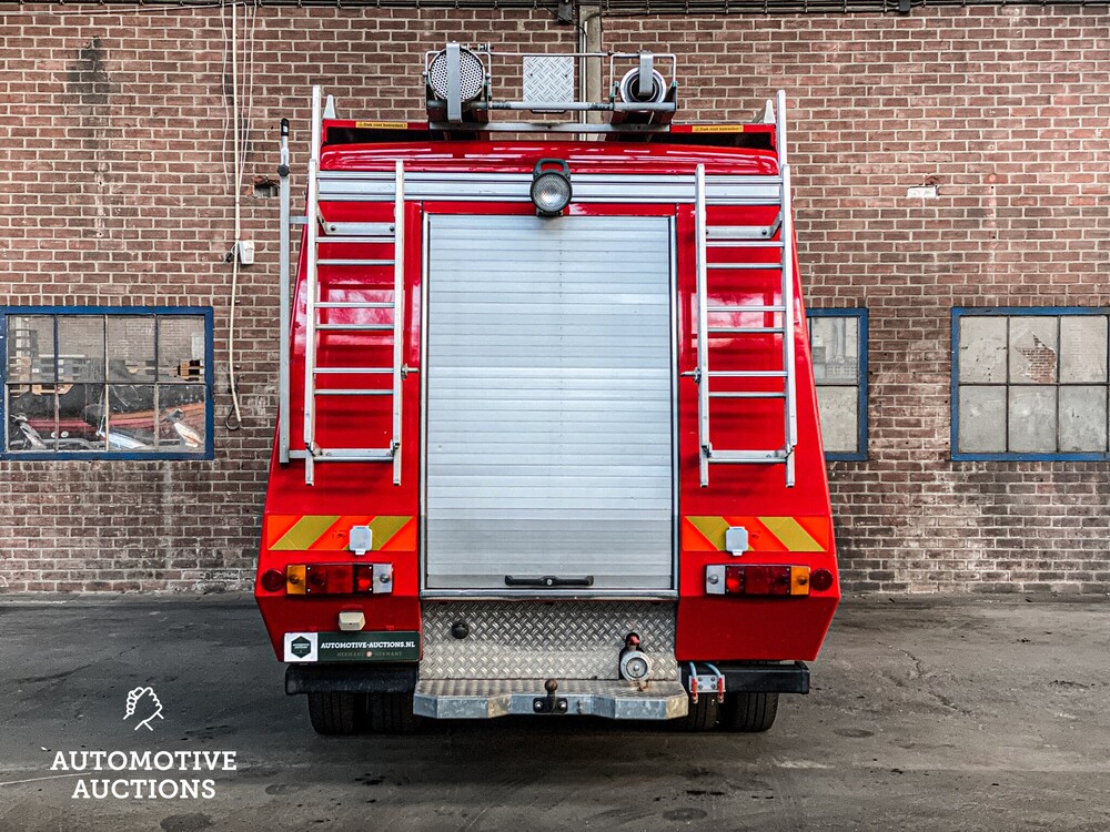 Mercedes-Benz 709D Fire Truck 93hp 1988, BX-12-LK.