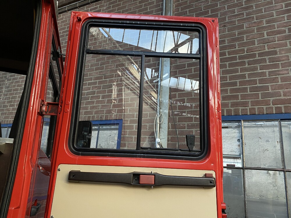 Mercedes-Benz 709D Fire Truck 93hp 1988, BX-12-LK.